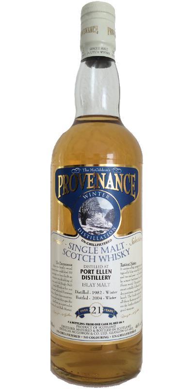 Port Ellen 1982 McG  McGibbon's Provenance