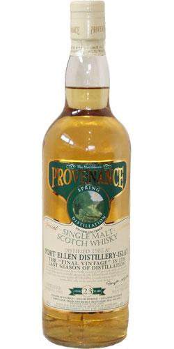 Port Ellen 1983 McG  McGibbon's Provenance