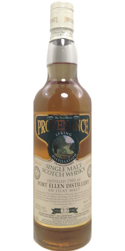 Port Ellen 1983 McG  McGibbon's Provenance