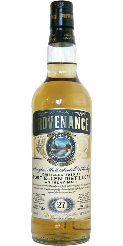 Port Ellen 1983 McG  McGibbon's Provenance