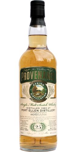 Port Ellen 1983 McG  McGibbon's Provenance