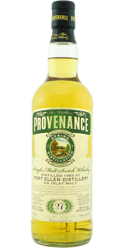 Port Ellen 1983 McG  McGibbon's Provenance