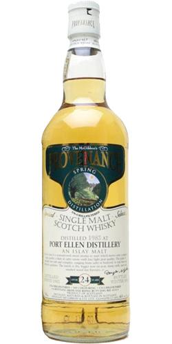 Port Ellen 1983 McG  McGibbon's Provenance