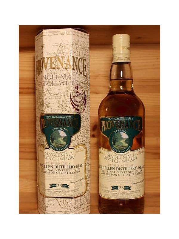 Port Ellen 1983 McG  McGibbon's Provenance