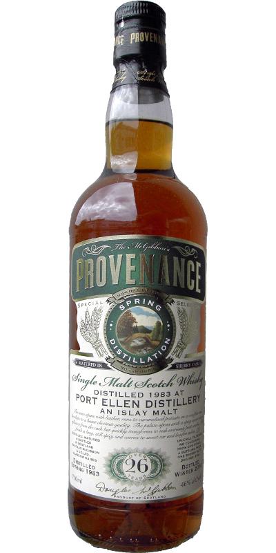 Port Ellen 1983 McG  McGibbon's Provenance