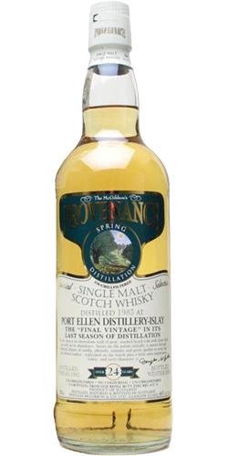 Port Ellen 1983 McG  McGibbon's Provenance
