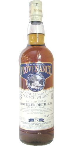 Port Ellen 1983 McG  McGibbon's Provenance