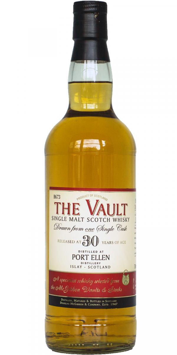 Port Ellen 1983 McG  The Vault