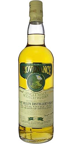 Port Ellen 1983 McG  McGibbon's Provenance