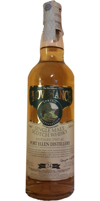Port Ellen 1983 McG  McGibbon's Provenance