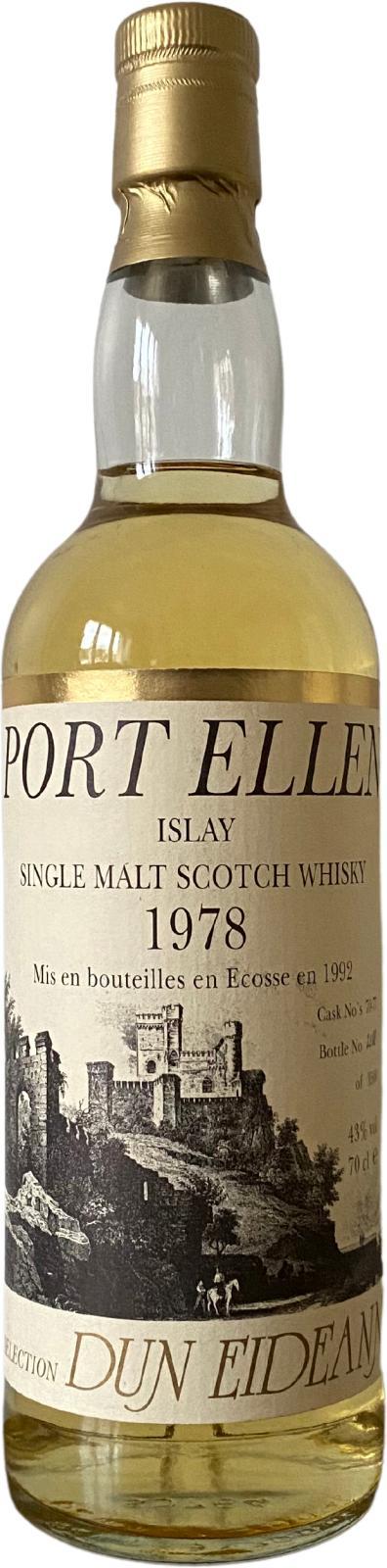 Port Ellen 1978 DE
