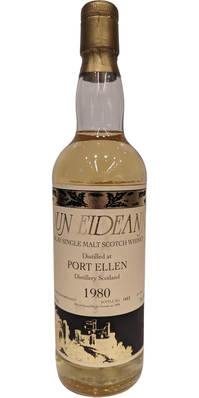 Port Ellen 1980 DE