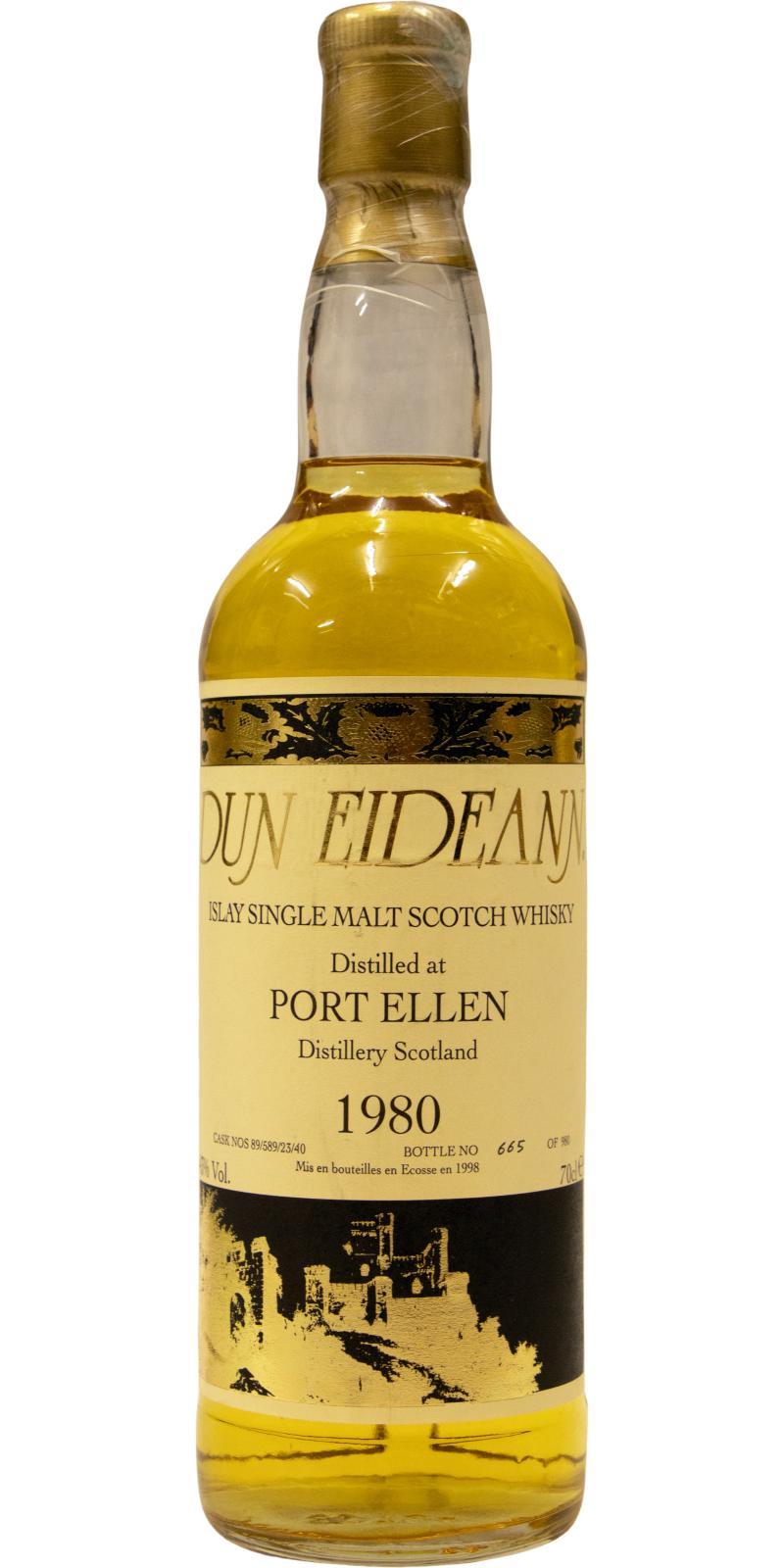 Port Ellen 1980 DE