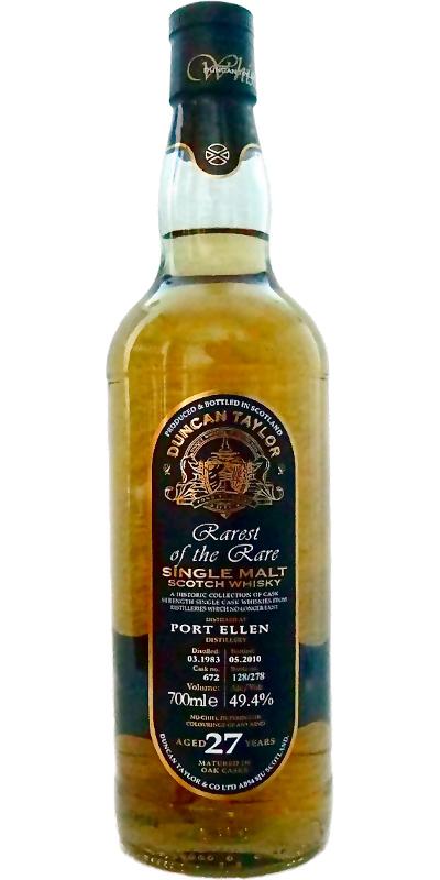 Port Ellen 1983 DT  Rarest of the Rare