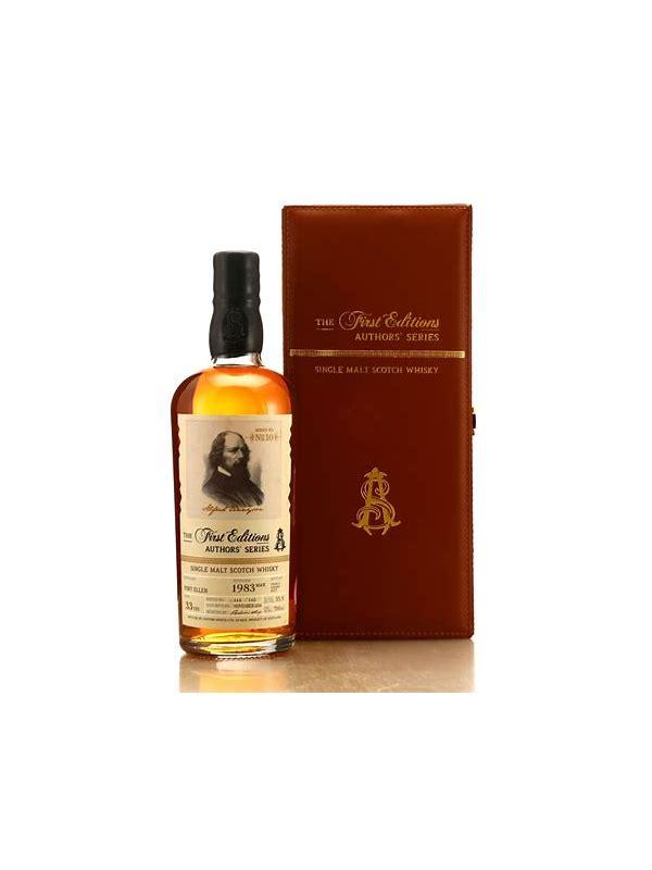 Port Ellen 1983 ED  The First Editions - Authors' Series