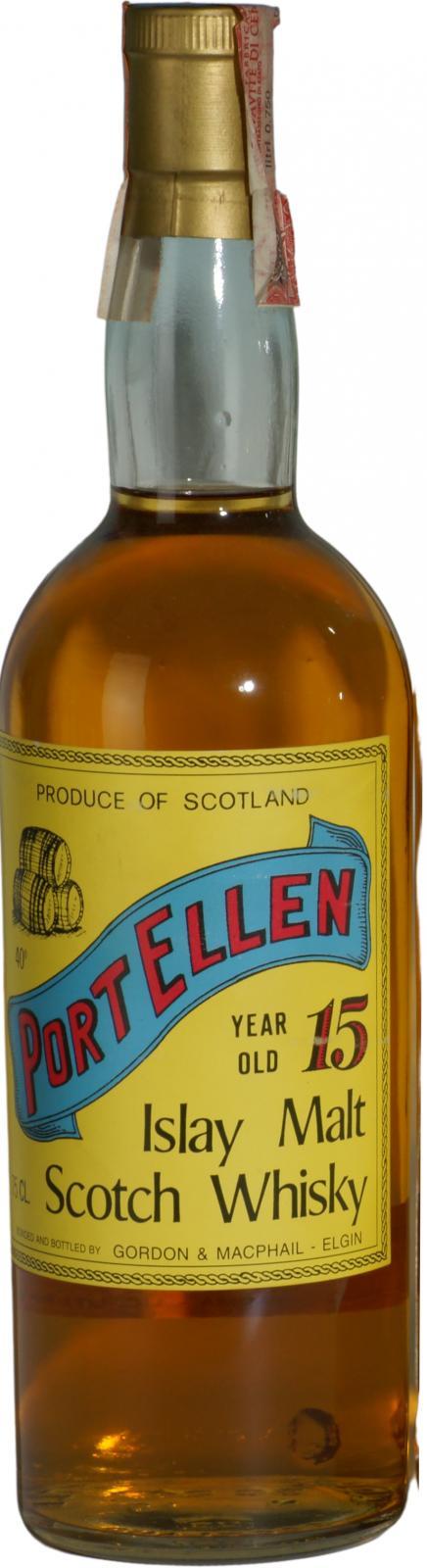 Port Ellen 15-year-old GM  Sestante Import