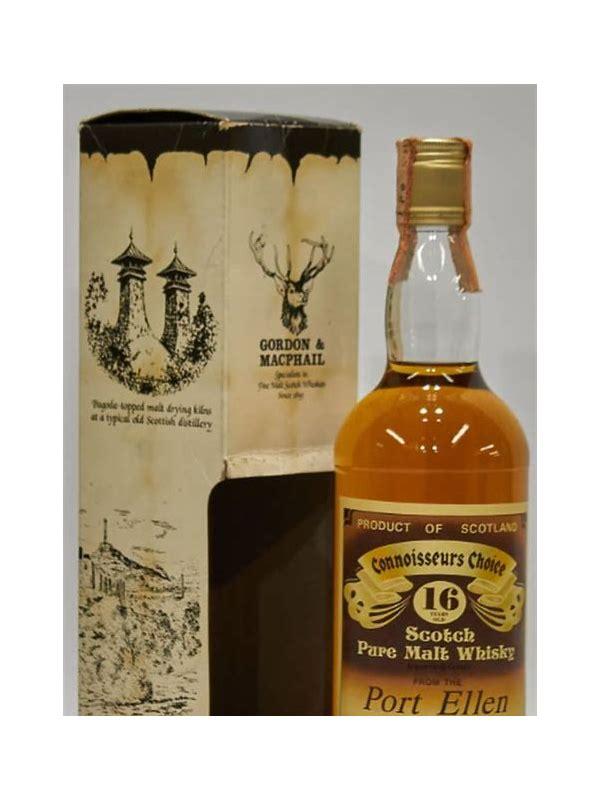 Port Ellen 1969 GM  Islay Malt Scotch Whisky
