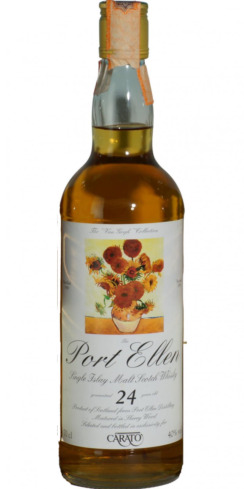 Port Ellen 1969 GM  The Van Gogh Collection