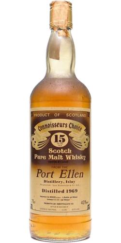 Port Ellen 1969 GM  Connoisseurs Choice