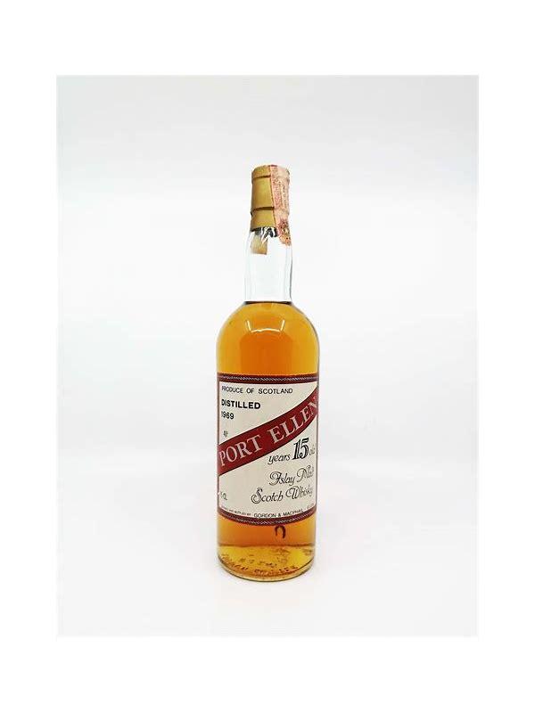 Port Ellen 1969 GM  Sestante Import