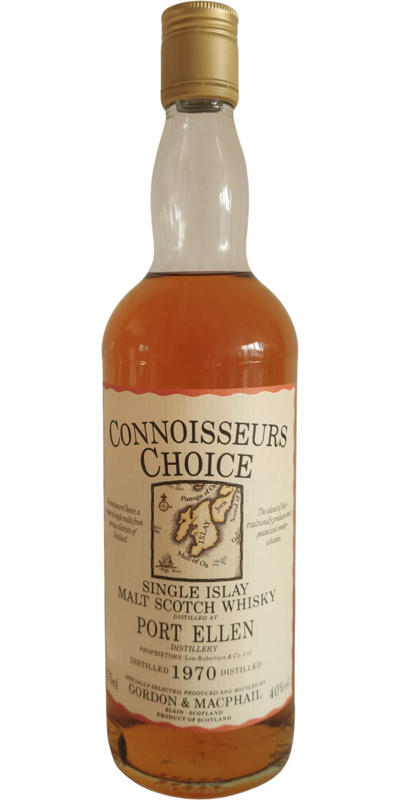 Port Ellen 1970 GM  Connoisseurs Choice