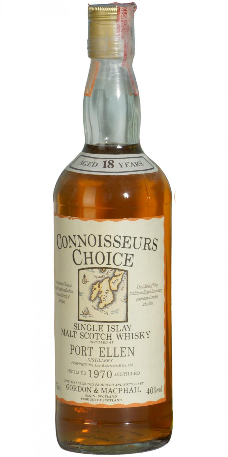 Port Ellen 1970 GM  Connoisseurs Choice