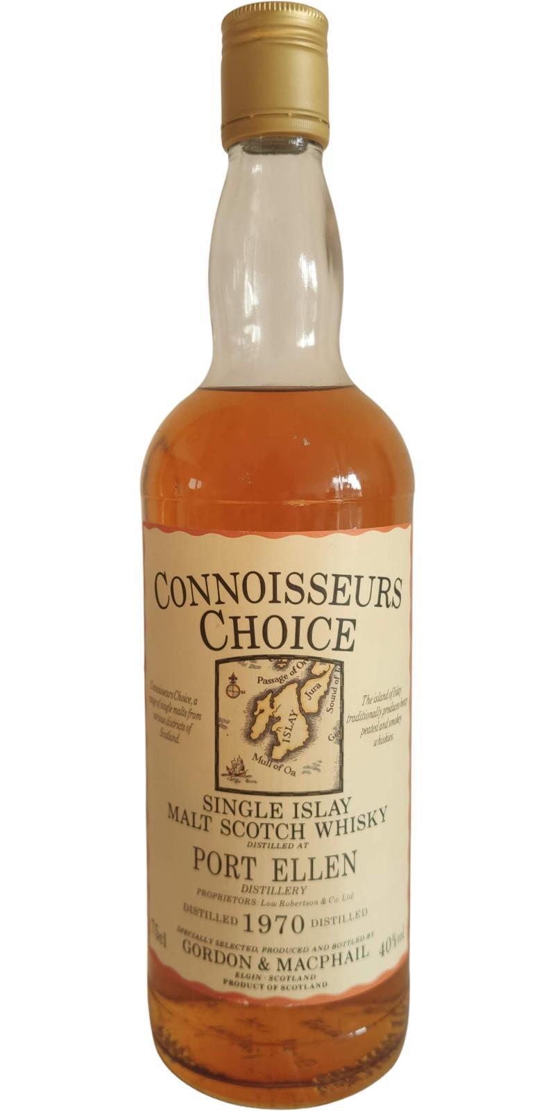 Port Ellen 1970 GM  Connoiseurs Choice