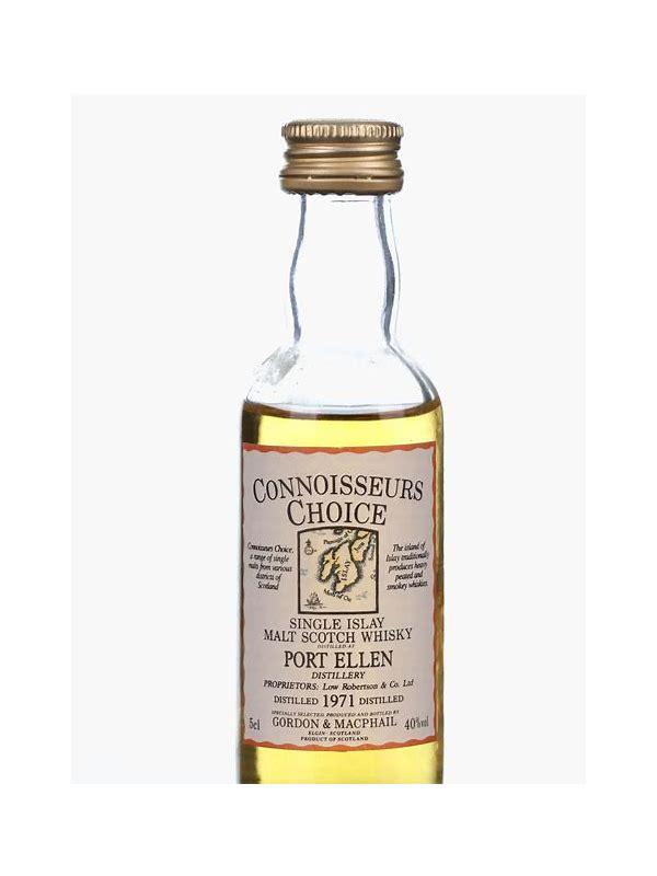 Port Ellen 1971 GM  Connoisseurs Choice - Miniature