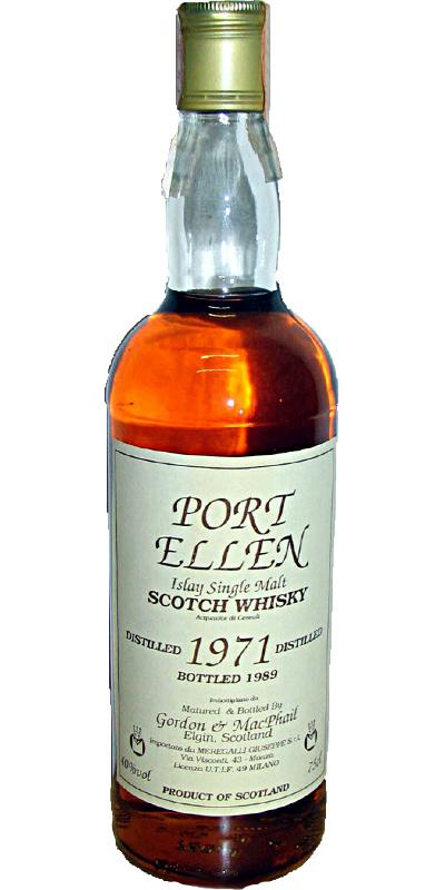 Port Ellen 1971 GM