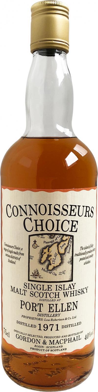 Port Ellen 1971 GM  Connoisseurs Choice