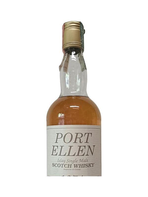 Port Ellen 1974 GM  Vintage for Meregalli Import