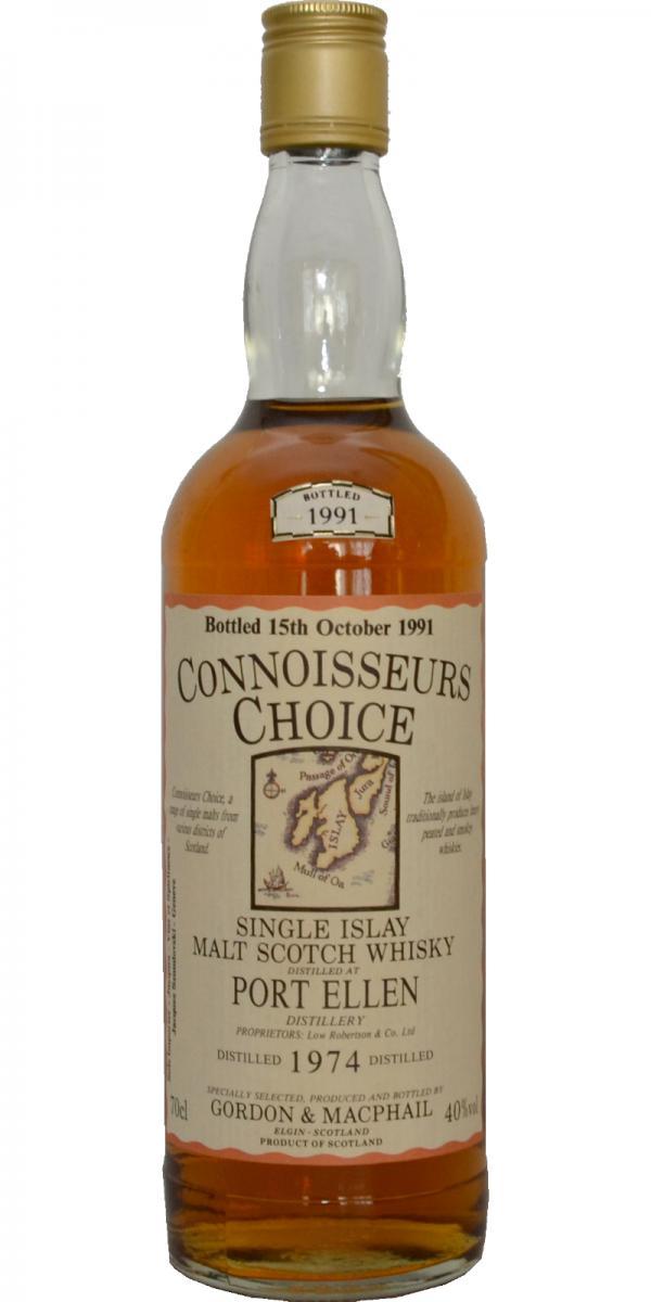 Port Ellen 1974 GM  Connoisseurs Choice