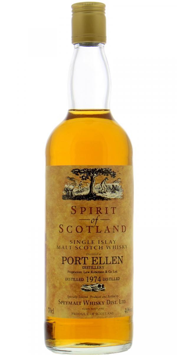 Port Ellen 1974 GM  Spirit of Scotland