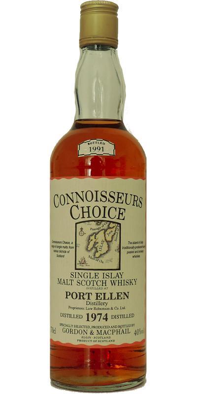 Port Ellen 1974 GM  Connoisseurs Choice