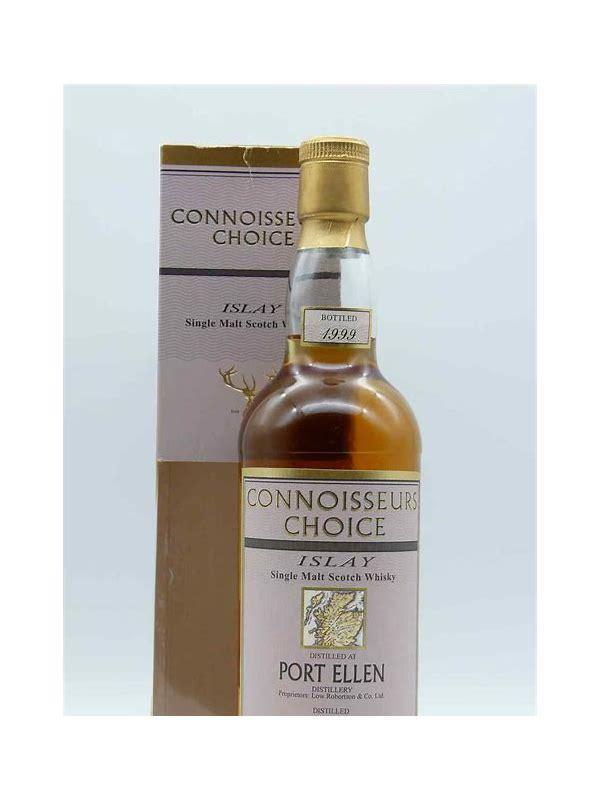 Port Ellen 1977 GM  Connoisseurs Choice