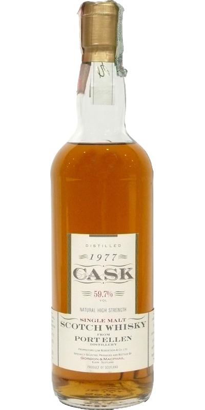 Port Ellen 1977 GM  Cask Strength