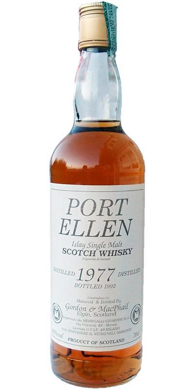 Port Ellen 1977 GM  Vintage for Meregalli Import