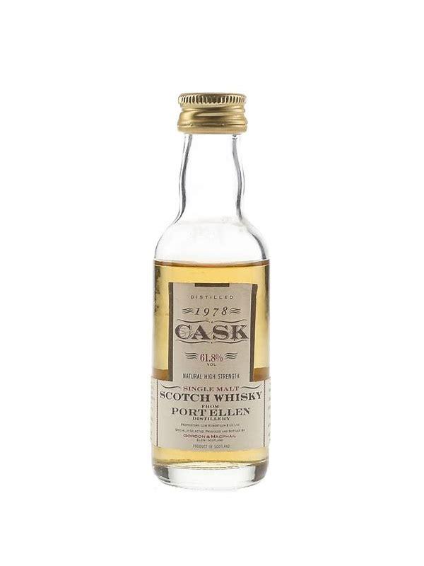 Port Ellen 1978 GM  Cask Strength