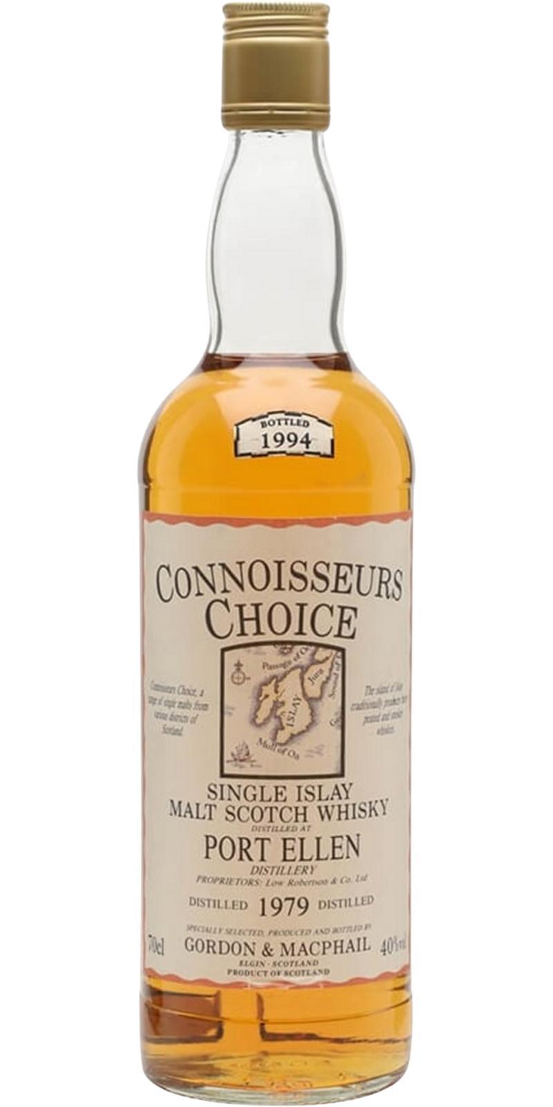 Port Ellen 1979 GM  Connoisseurs Choice
