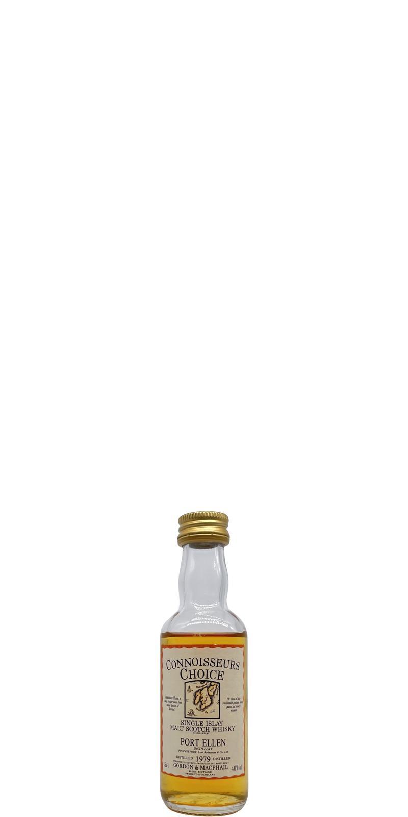 Port Ellen 1979 GM  Connoisseurs Choice - Miniature
