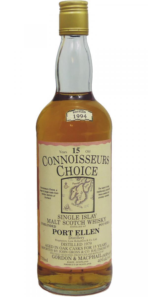 Port Ellen 1979 GM  Connoisseurs Choice