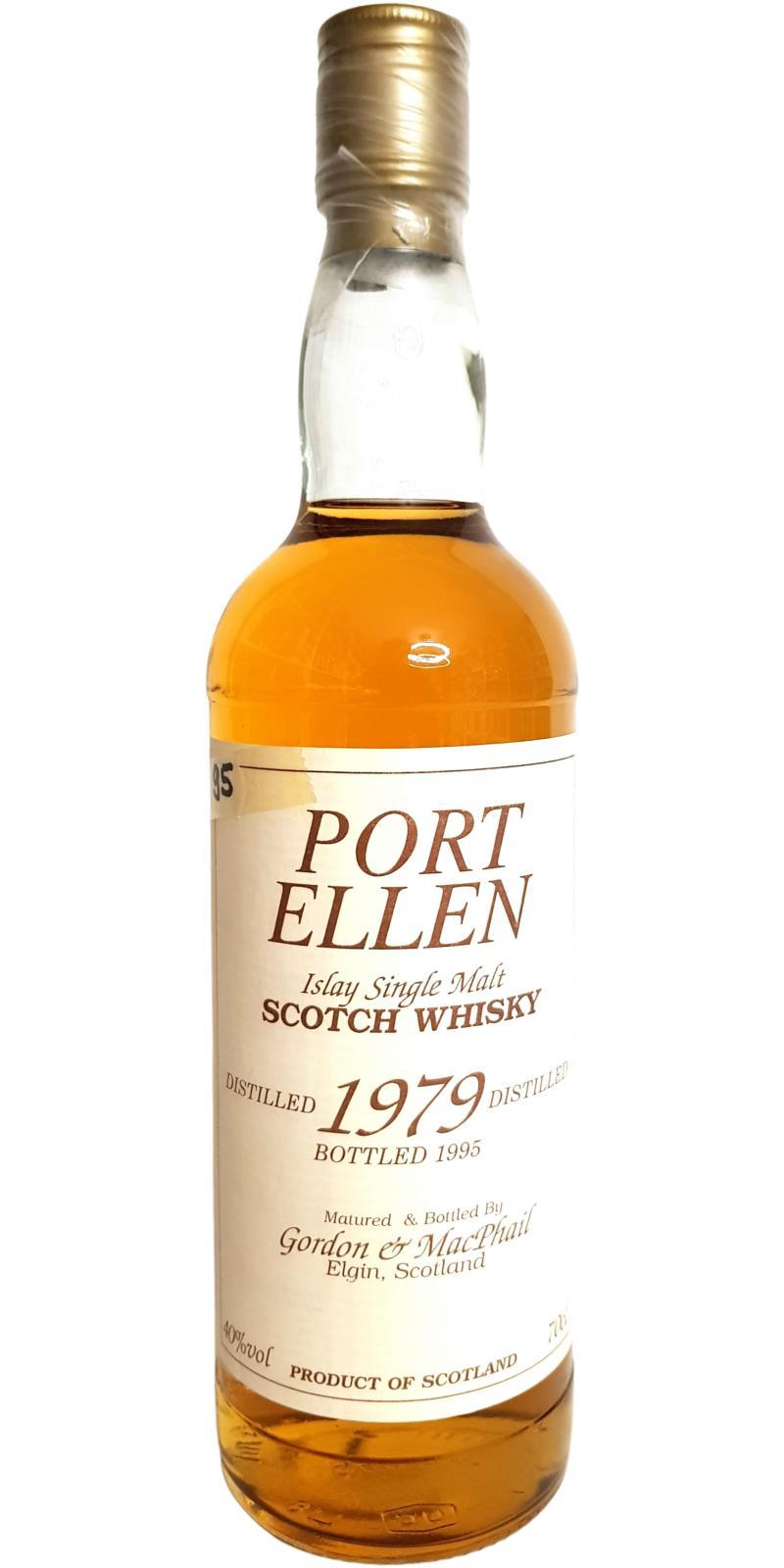 Port Ellen 1979 GM  Islay Single Malt Scotch Whisky