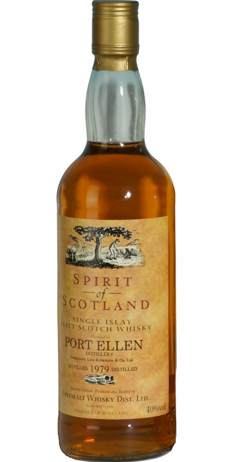 Port Ellen 1979 GM  Spirit of Scotland