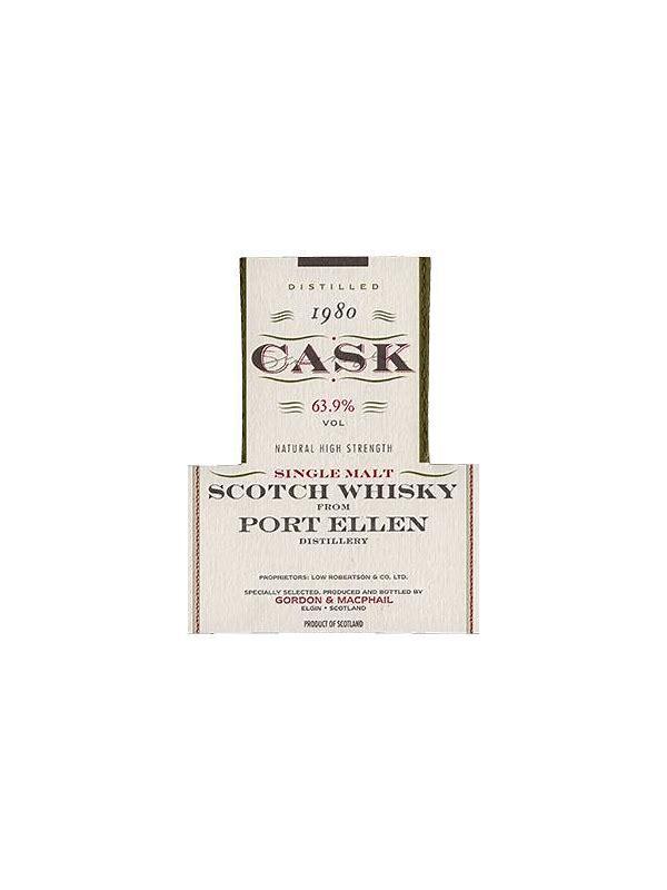 Port Ellen 1980 GM  Vintage for Meregalli Import