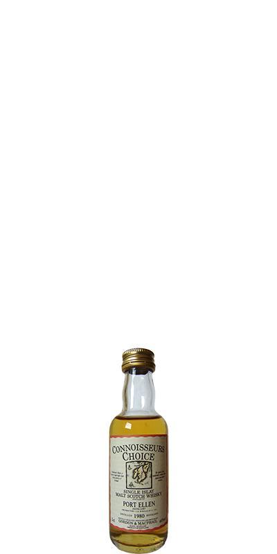 Port Ellen 1980 GM  Connoisseurs Choice - Miniature