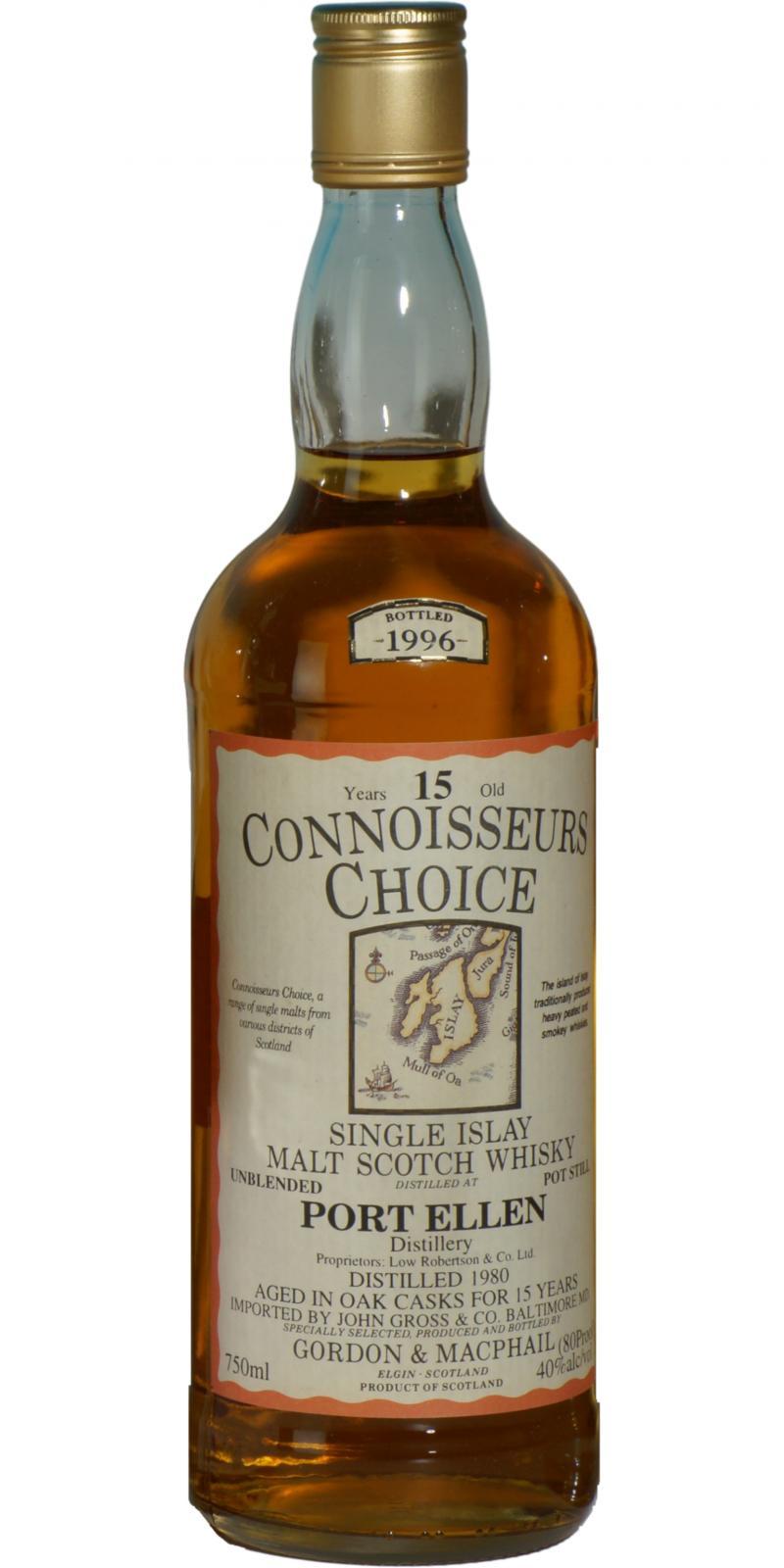Port Ellen 1980 GM  Connoisseurs Choice