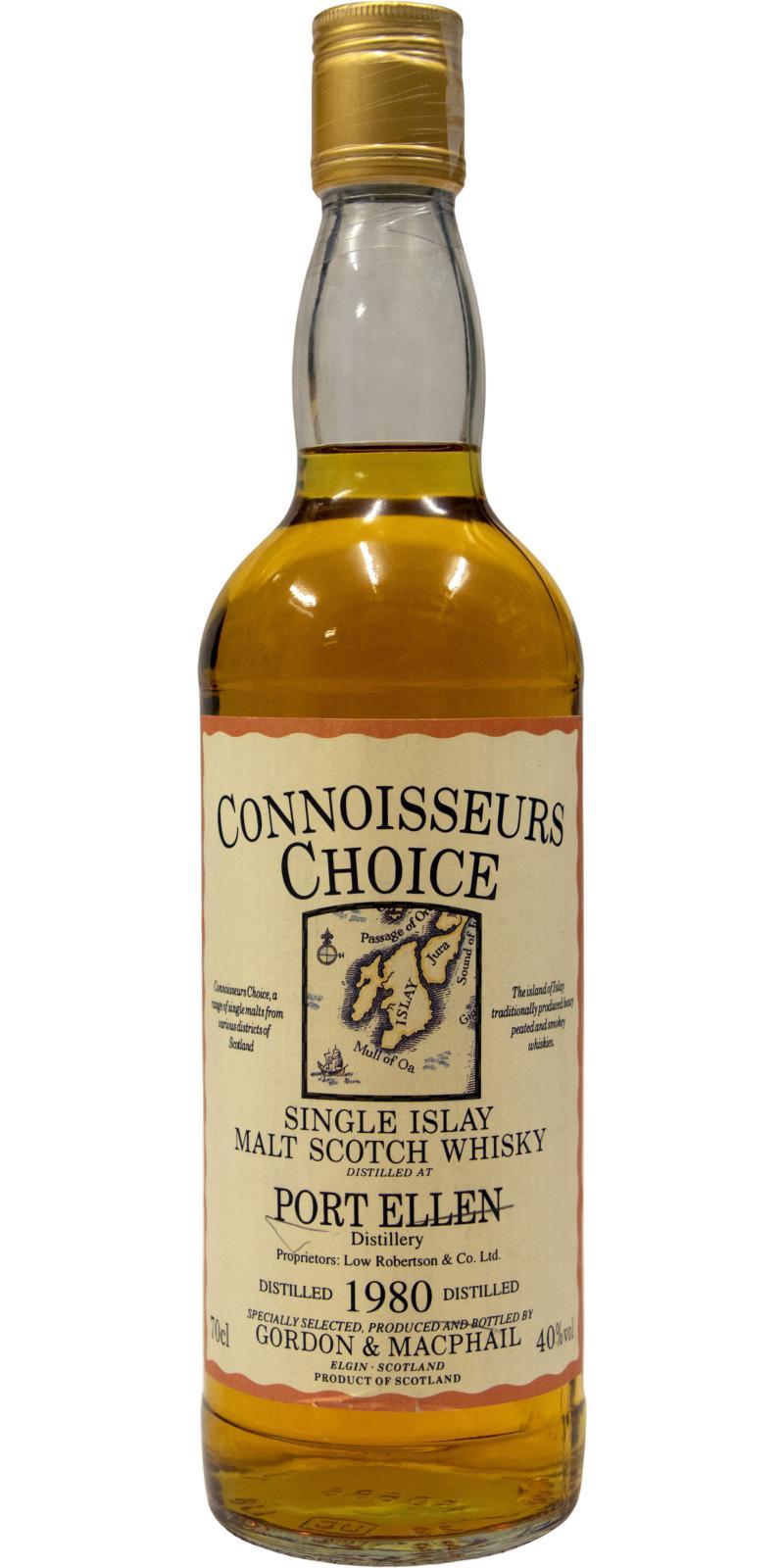 Port Ellen 1980 GM  Connoisseurs Choice