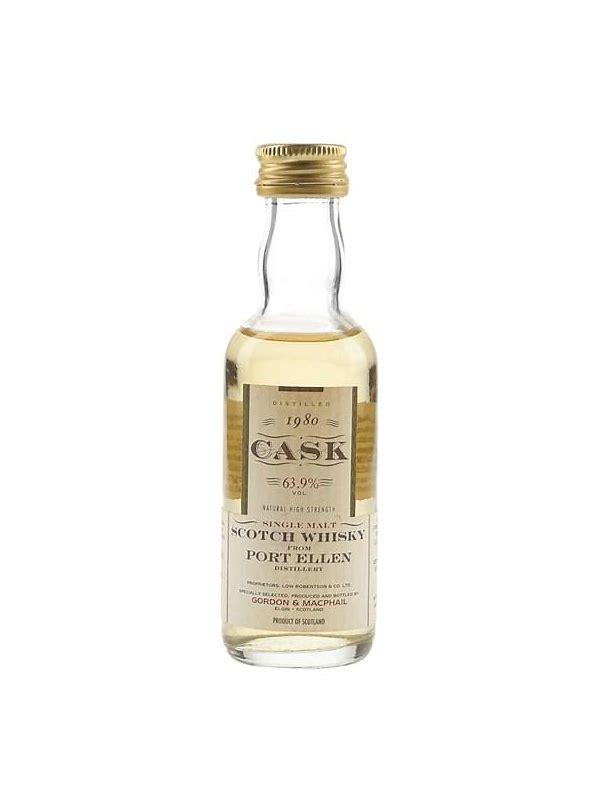 Port Ellen 1980 GM  Cask Strength