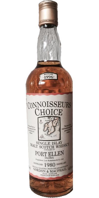 Port Ellen 1980 GM  Connoisseurs Choice