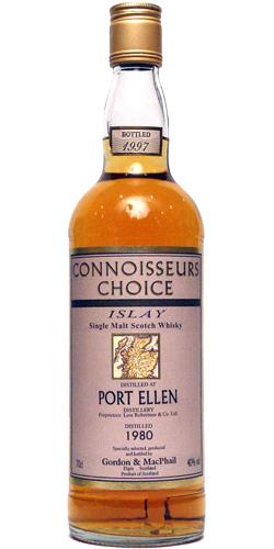 Port Ellen 1980 GM  Connoisseurs Choice